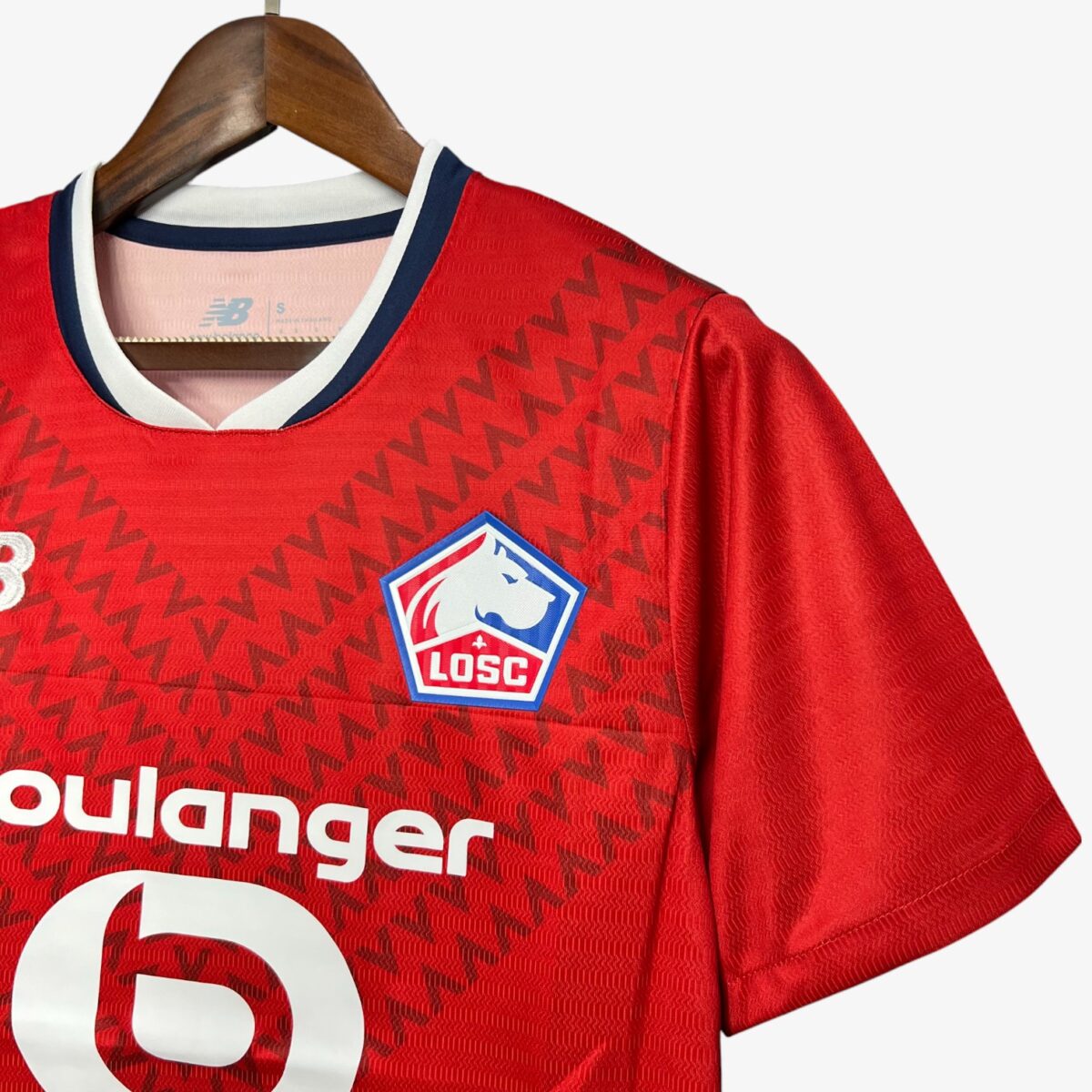 Lille OSC Home Jersey 2024/25 - Image 5