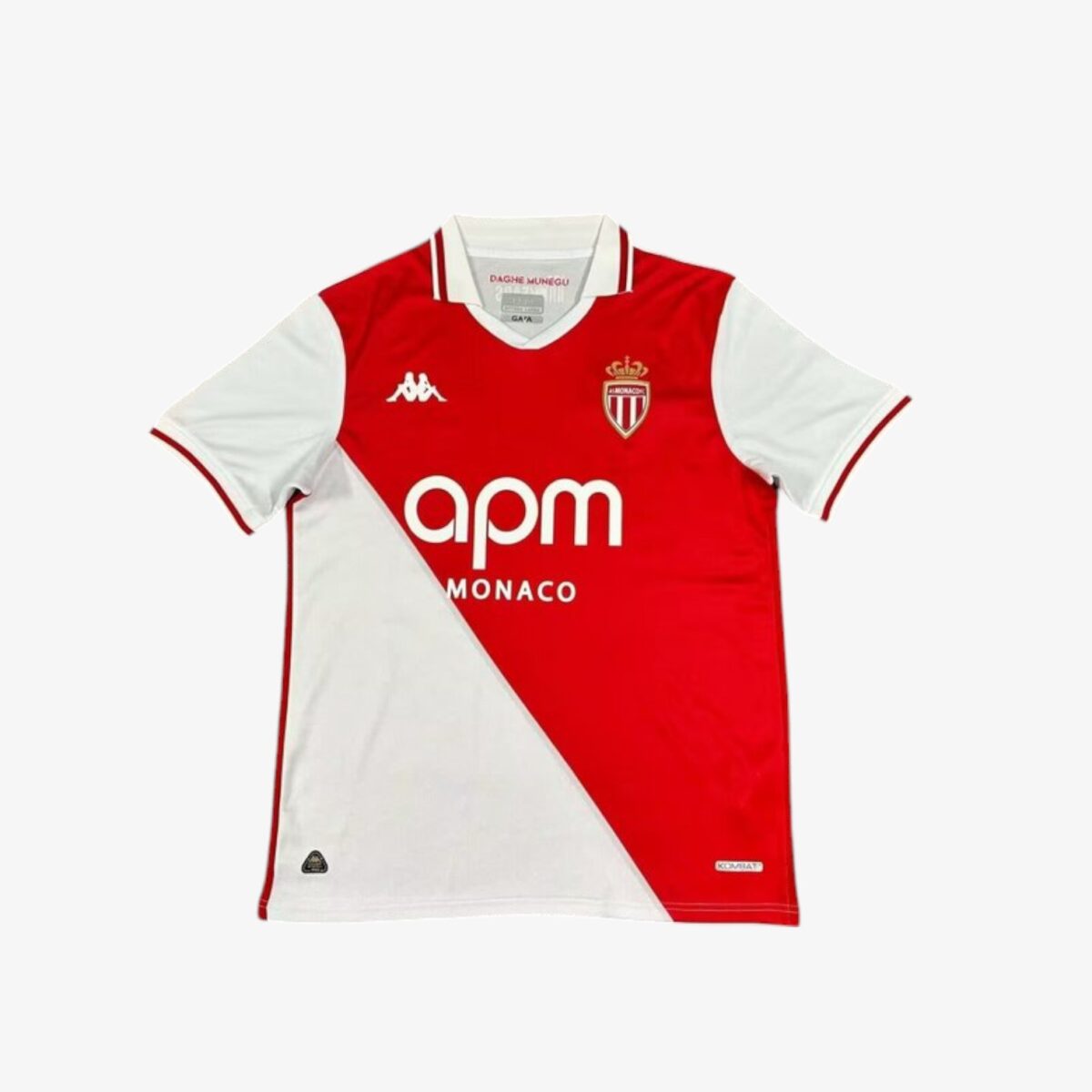 Monaco Home Jersey 2024/25