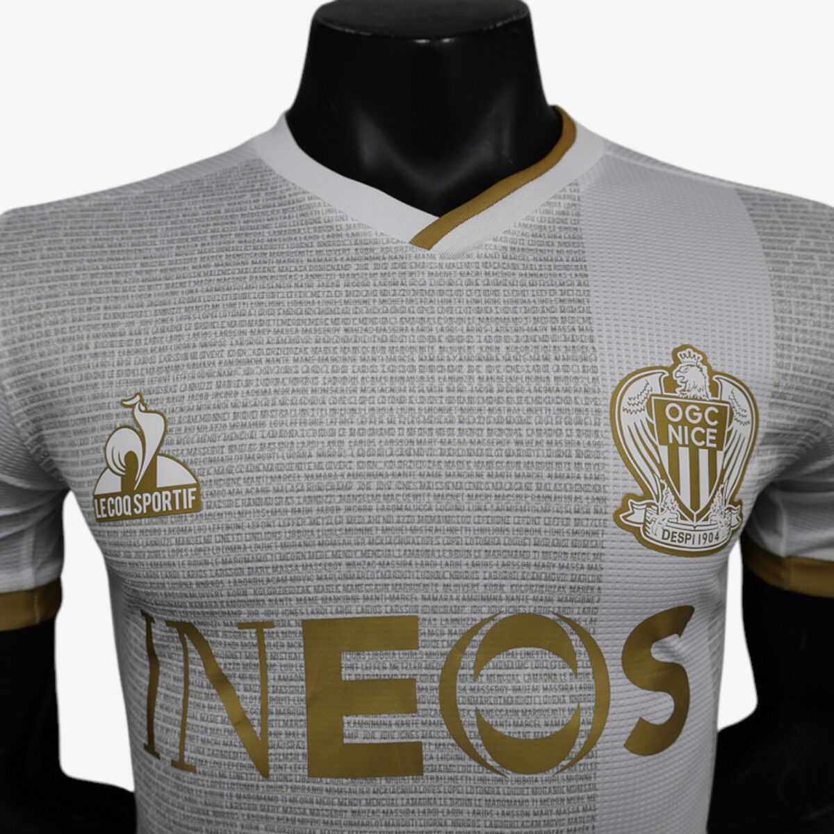OGC Nice Away Jersey Player Version 2024/25 - Image 3