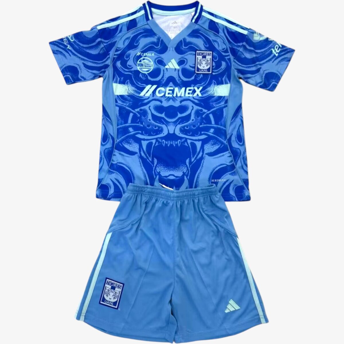 Kids Tigres UANL Away Jersey 2025/26