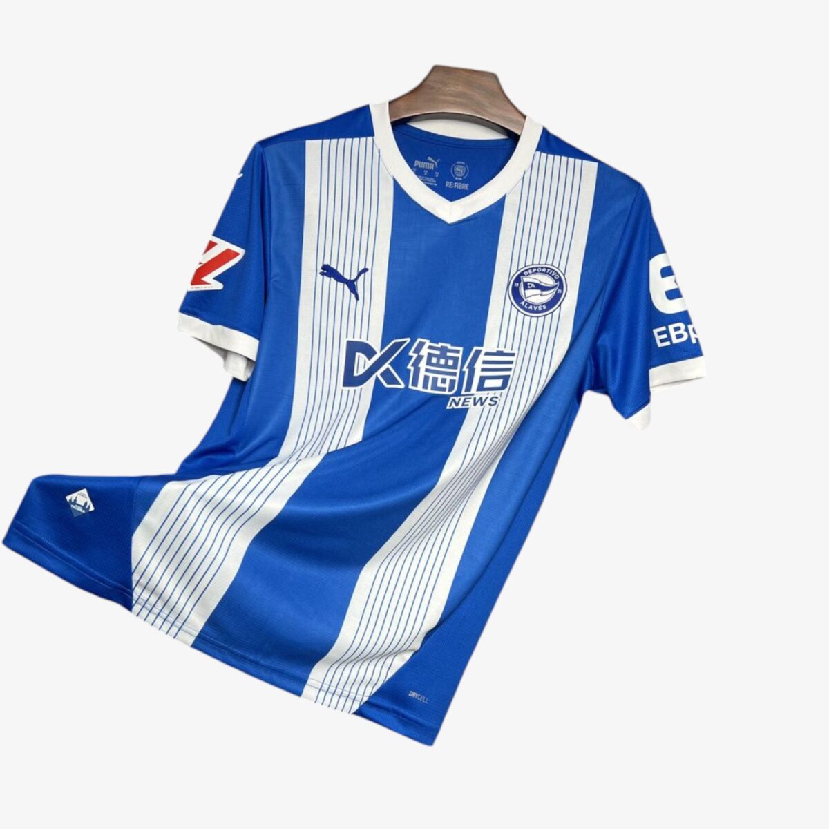 Deportivo Alaves Home Jersey 2024/25 - Image 5