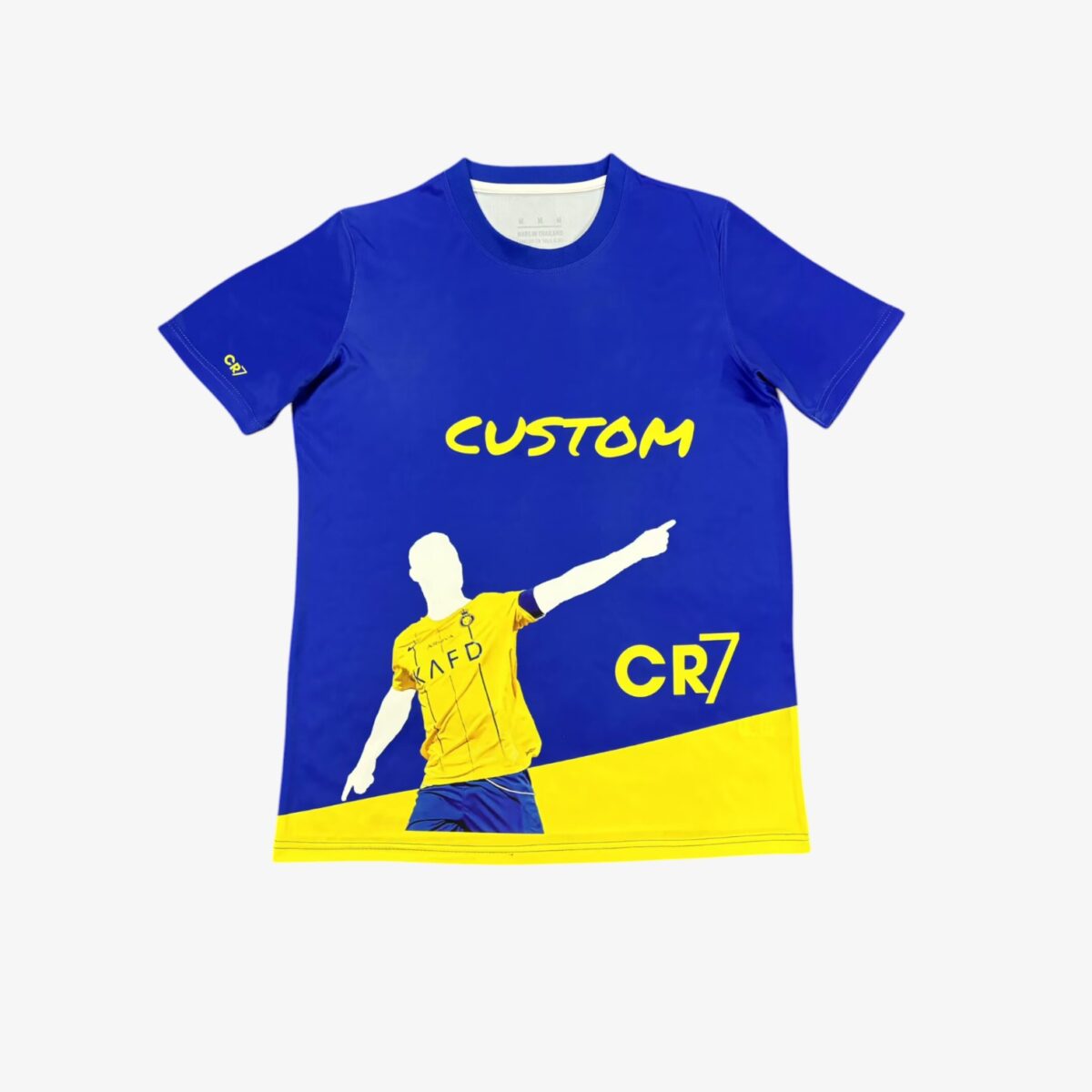 Al-Nassr CF CR7 Jersey 2025/26