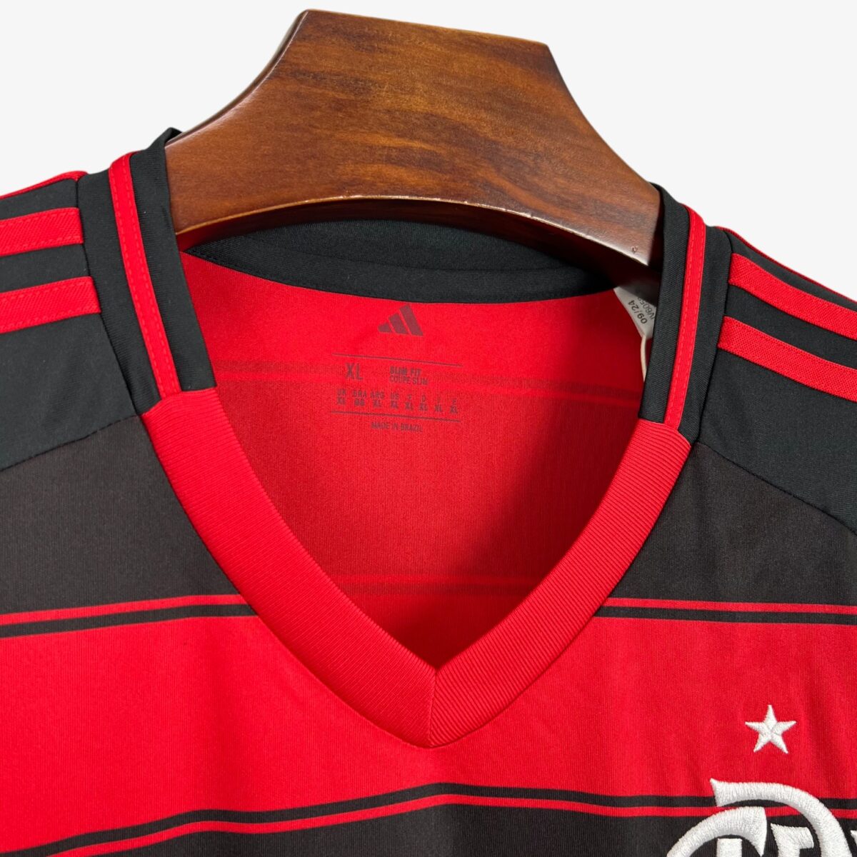 Flamengo Home Jersey 2025/26 - Image 6