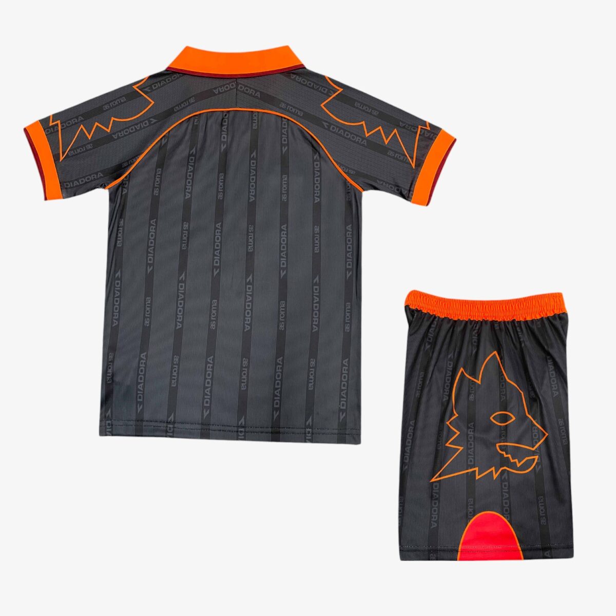 Kids Roma Away Jersey 1999/2000 - Image 2