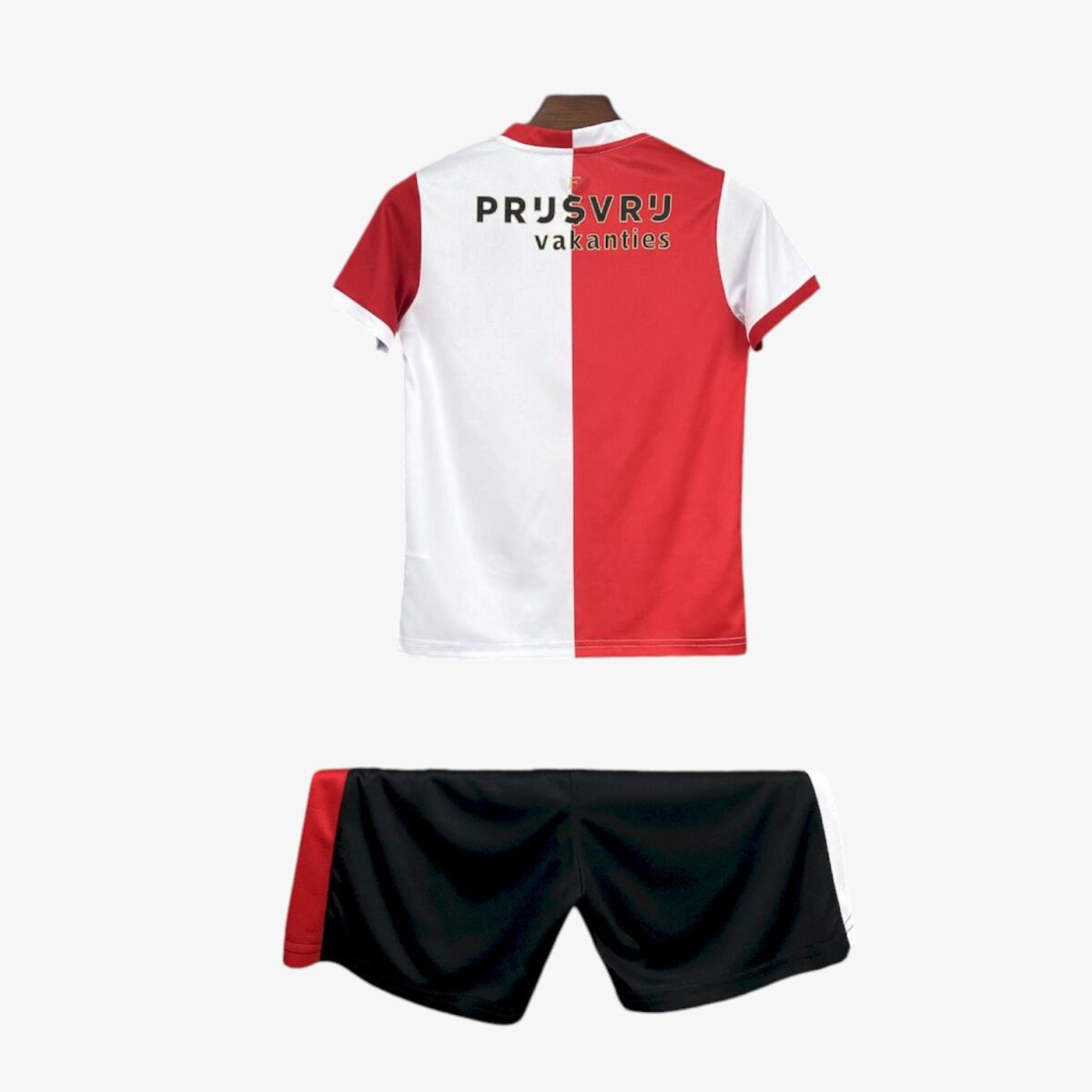 Kids Feyenoord Rotterdam Home Jersey 2025/26 - Image 2