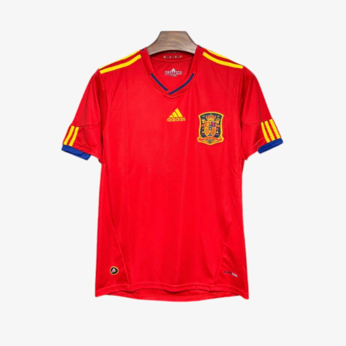 Spain Home  Retro Jersey 2010