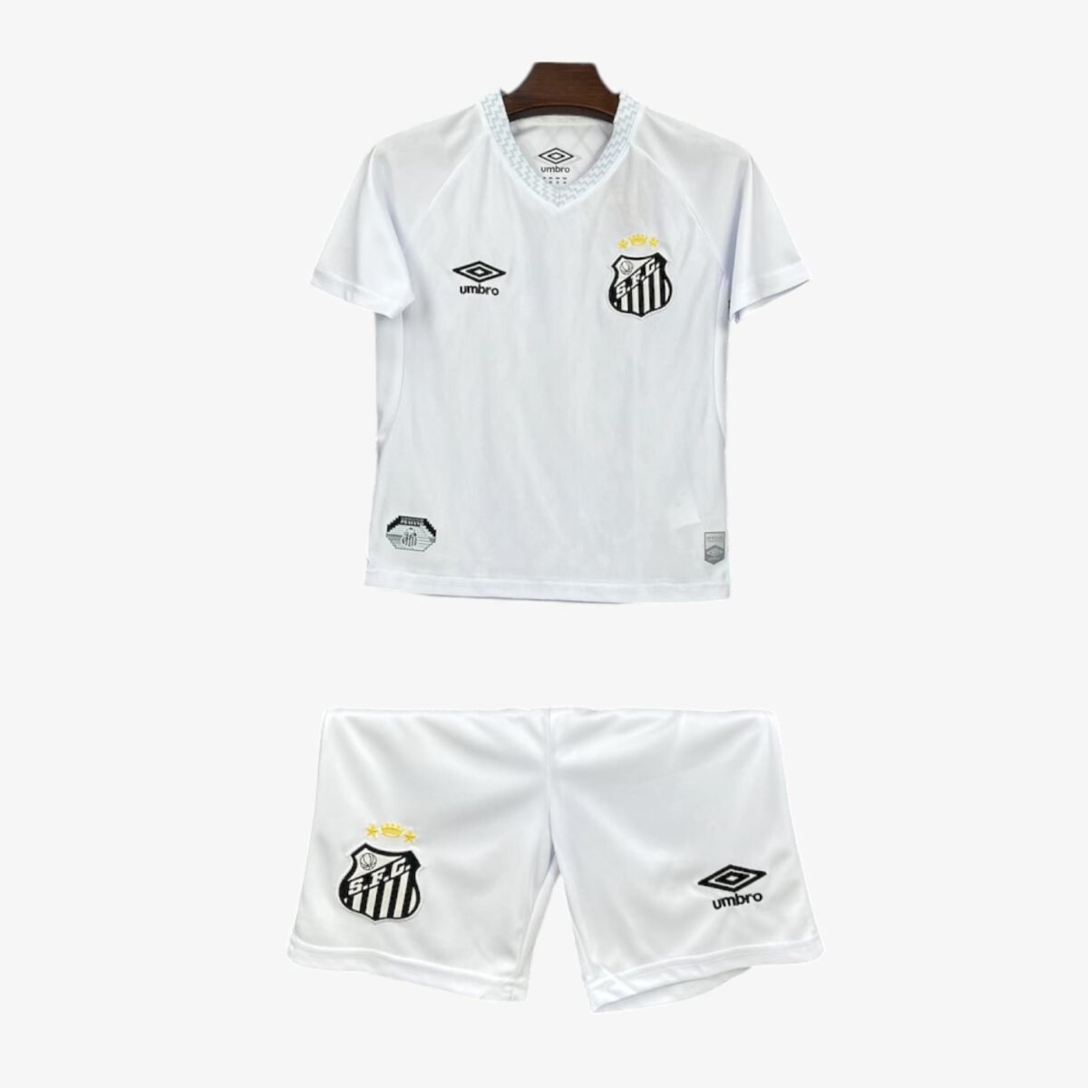 Kids Santos FC Home Jersey 2025/26
