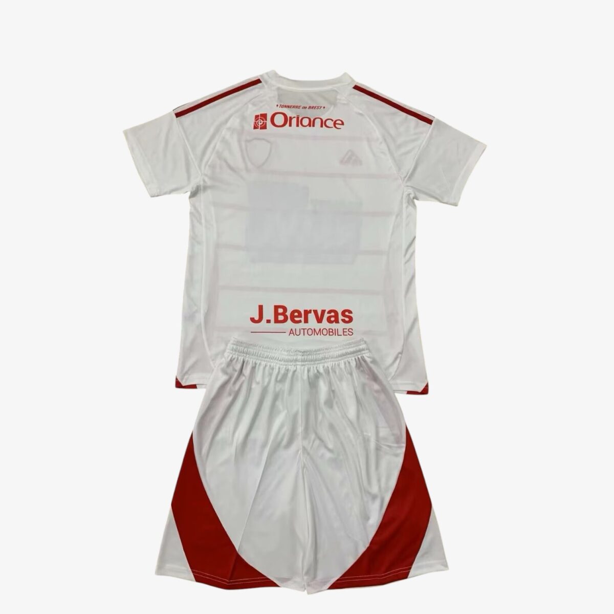 Kids Stade Brestois 29 Away Jersey 2024/25 - Image 2