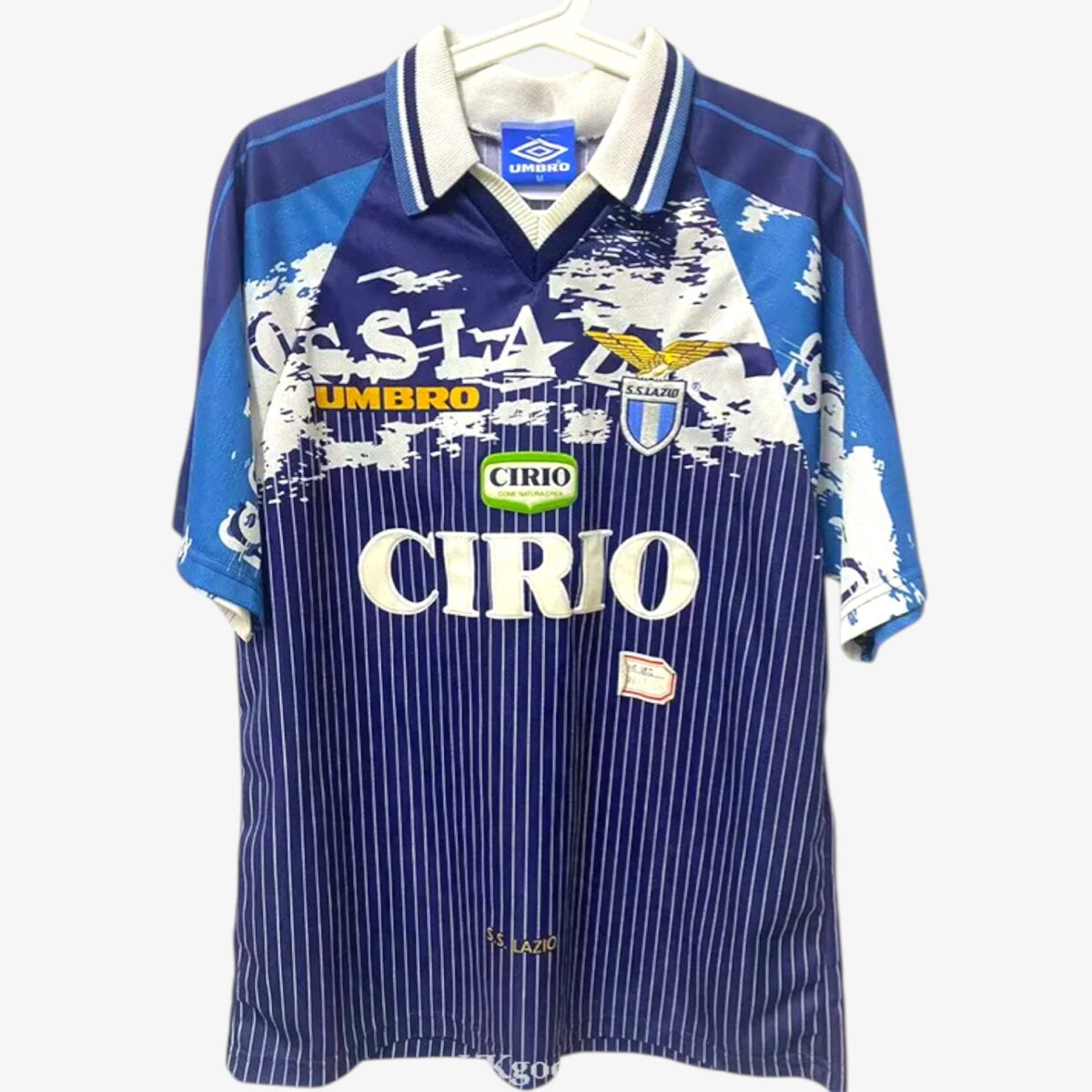 Retro S.S. Lazio Away Jersey 1996/97