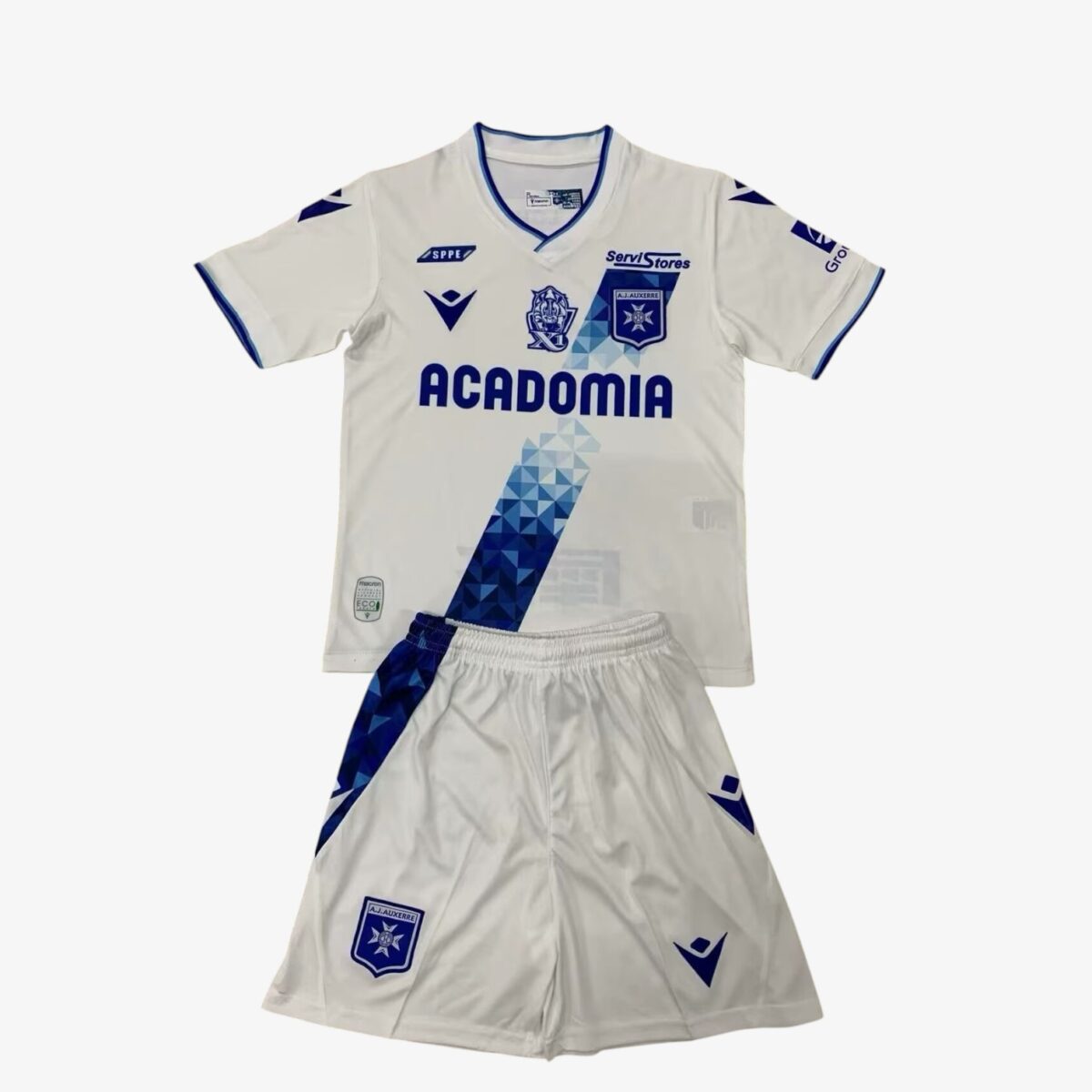 Kids AJ Auxerre Home Jersey 2024/25