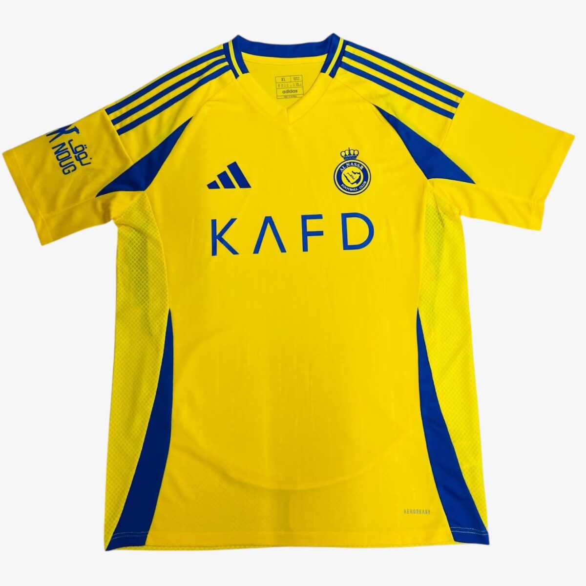 Al-Nassr CF Home Jersey 2024/25