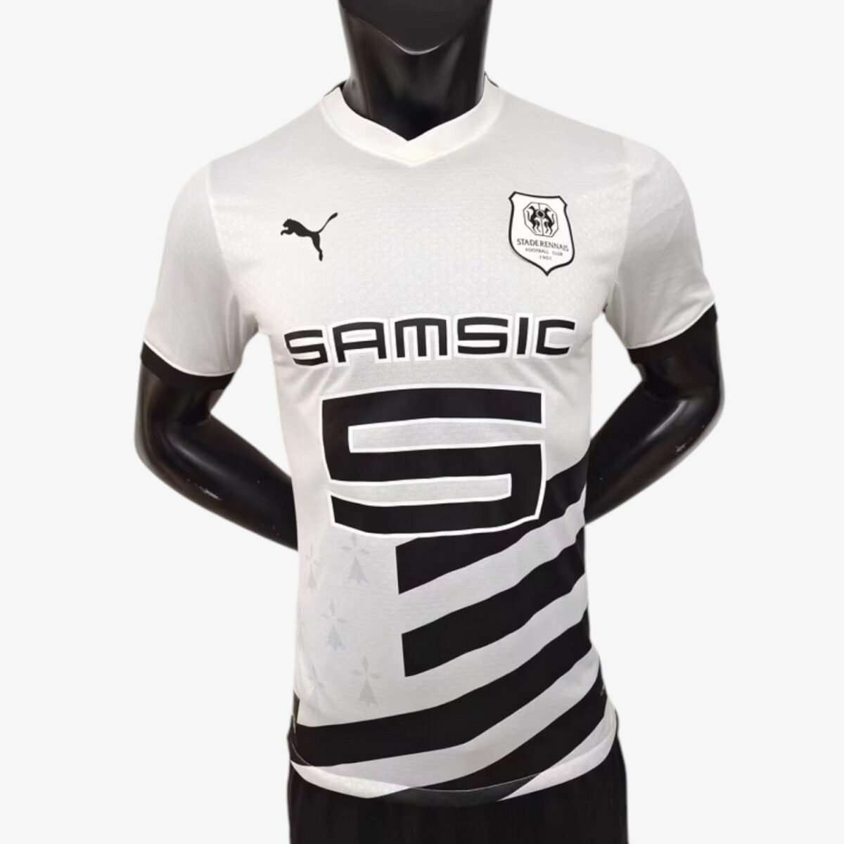 Stade Rennais Away Jersey Player Version 2024/25