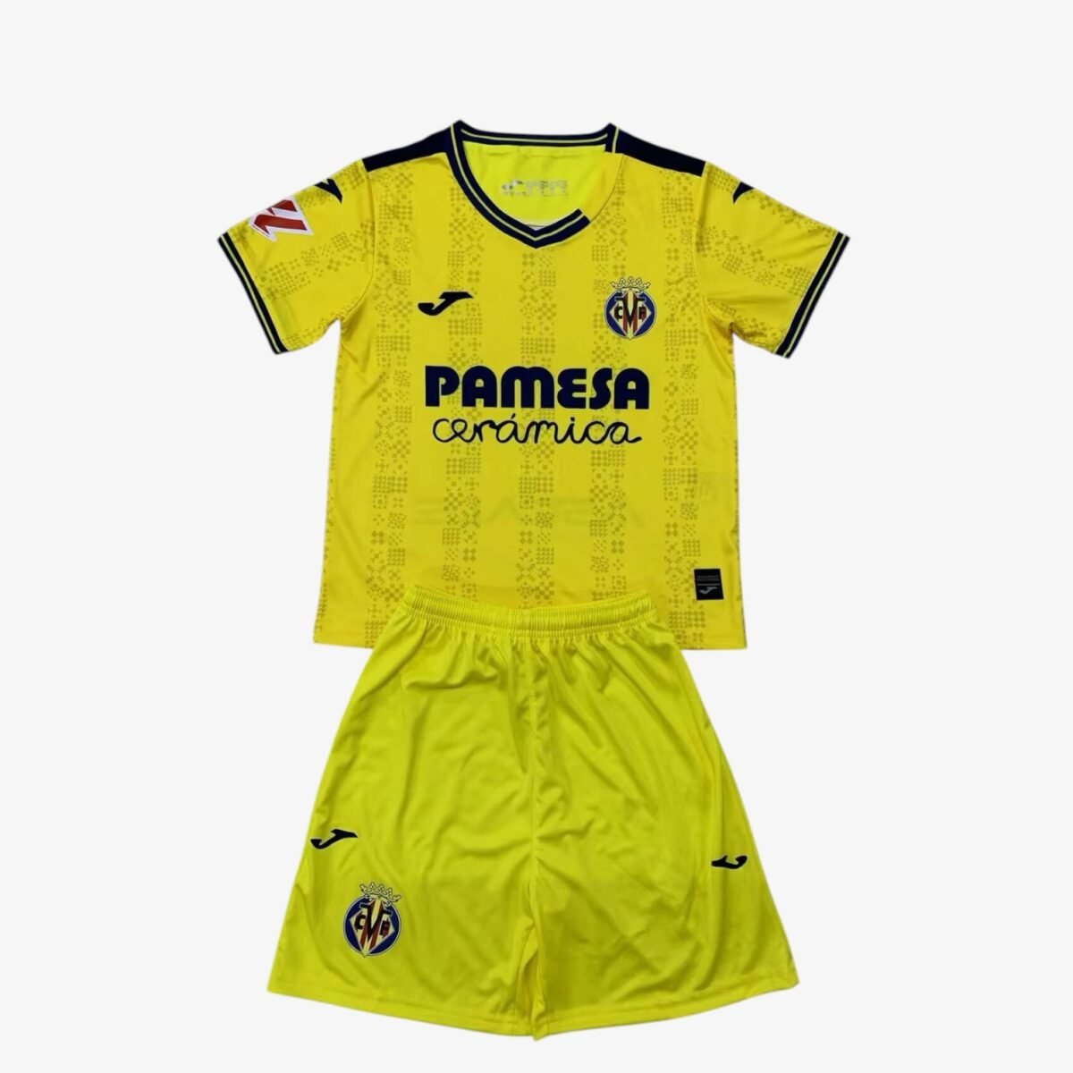 Kids Villarreal Home Jersey 2024/25