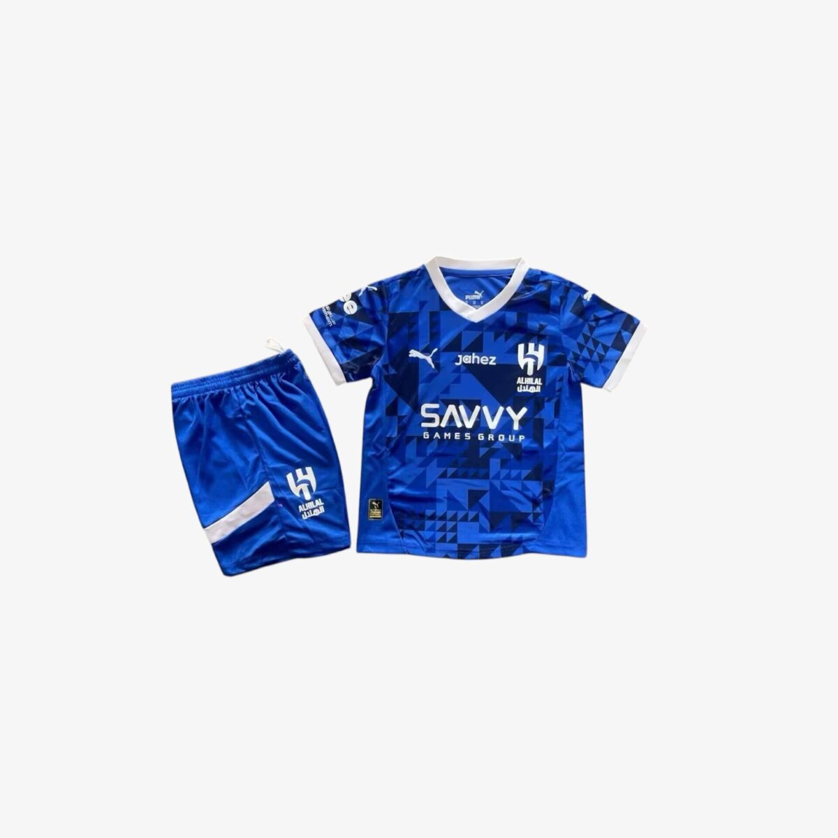 Kids Al Hilal Home Jersey 2024/25