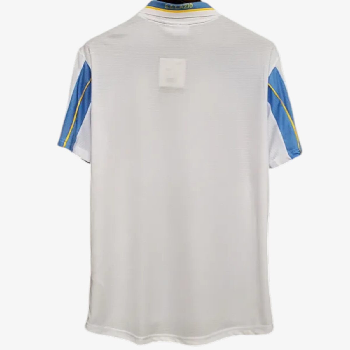S.S. Lazio Centenary White Retro  Jersey 1999/00 - Image 3