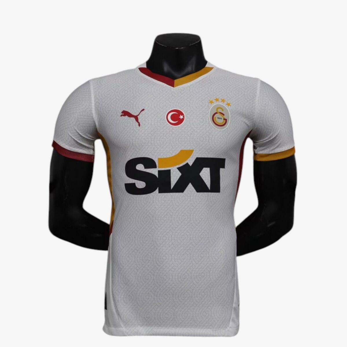 Galatasaray Away Jersey Player Version 2024/25