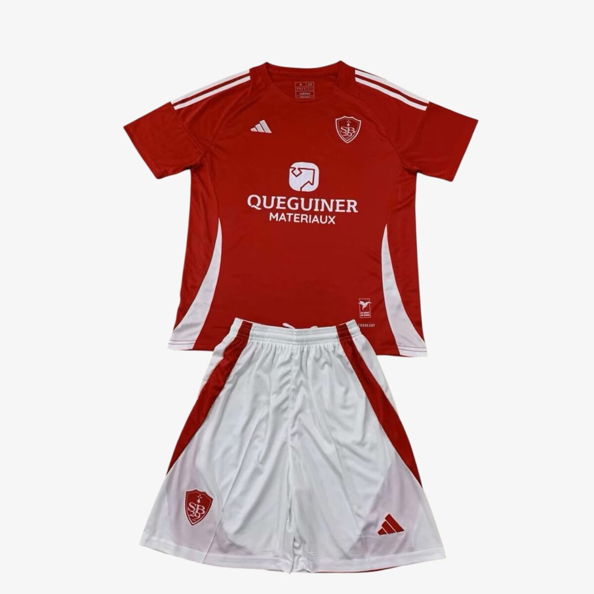 Kids Stade Brestois 29 Home Jersey 2024/25