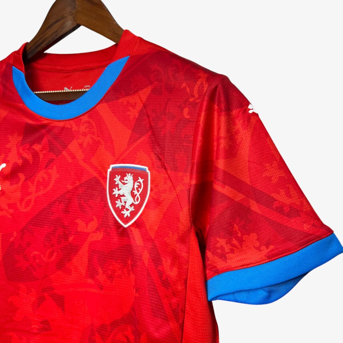 Czech Home Jersey 2024 - Image 5