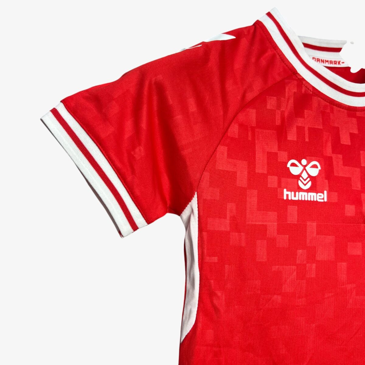 Kids Denmark Home Jersey 2024/25 - Image 5