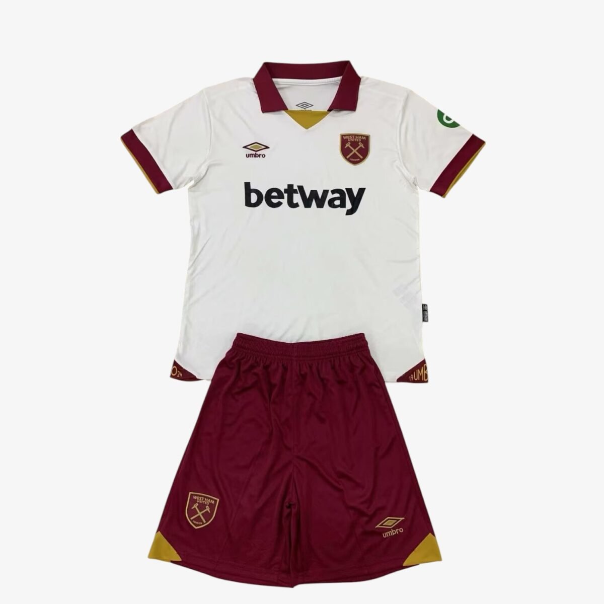 Kids West Ham United Third Jersey 2024/25