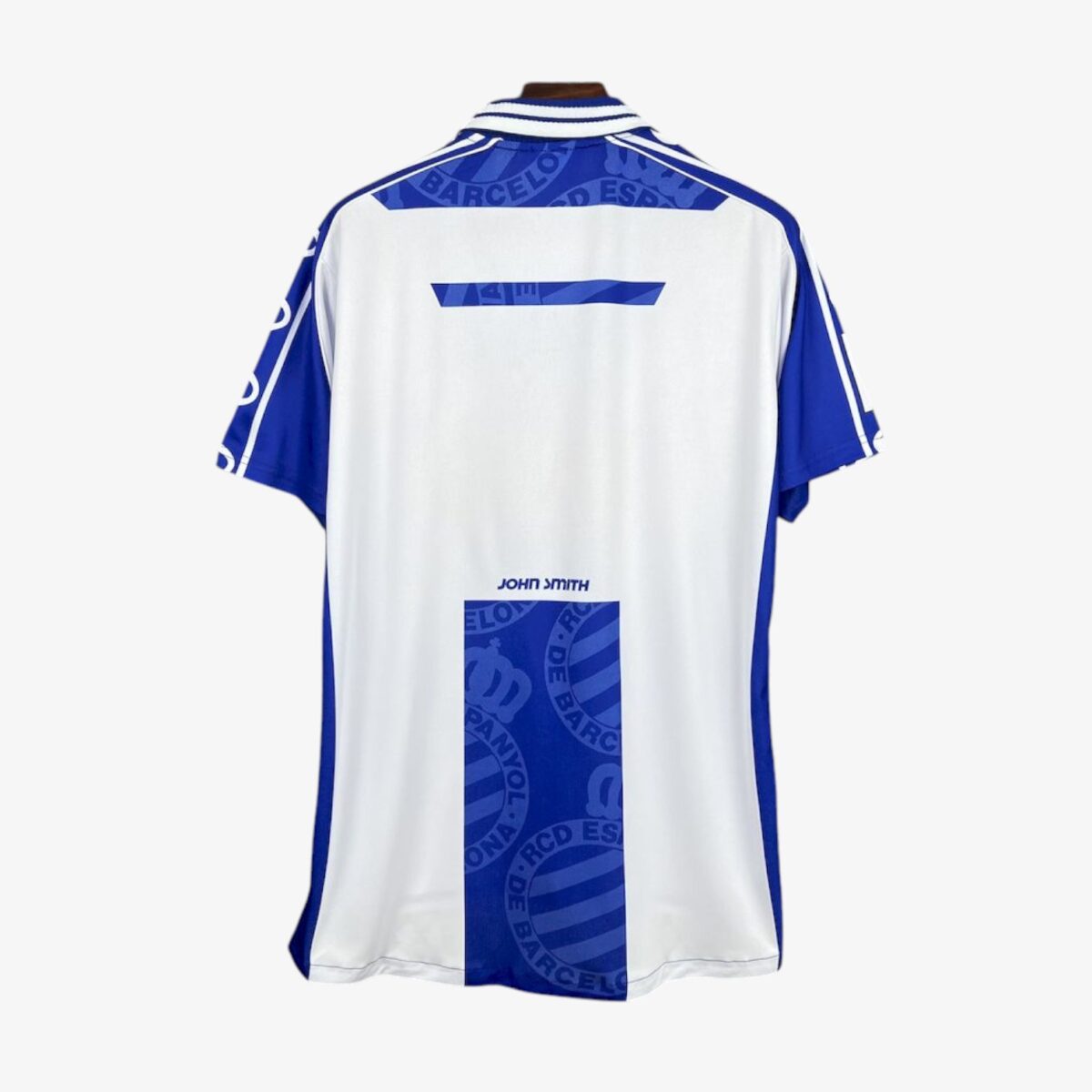 Retro RCD Espanyol Home Jersey 1999/00 - Image 4