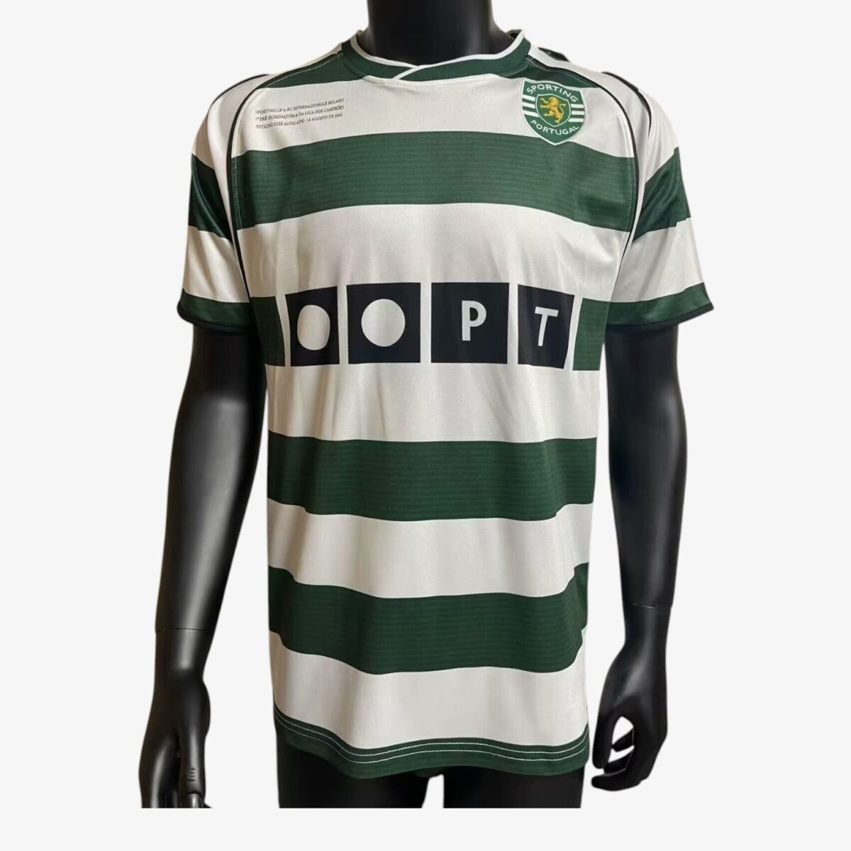 Sporting Portugal Home Retro Jersey 2002/03
