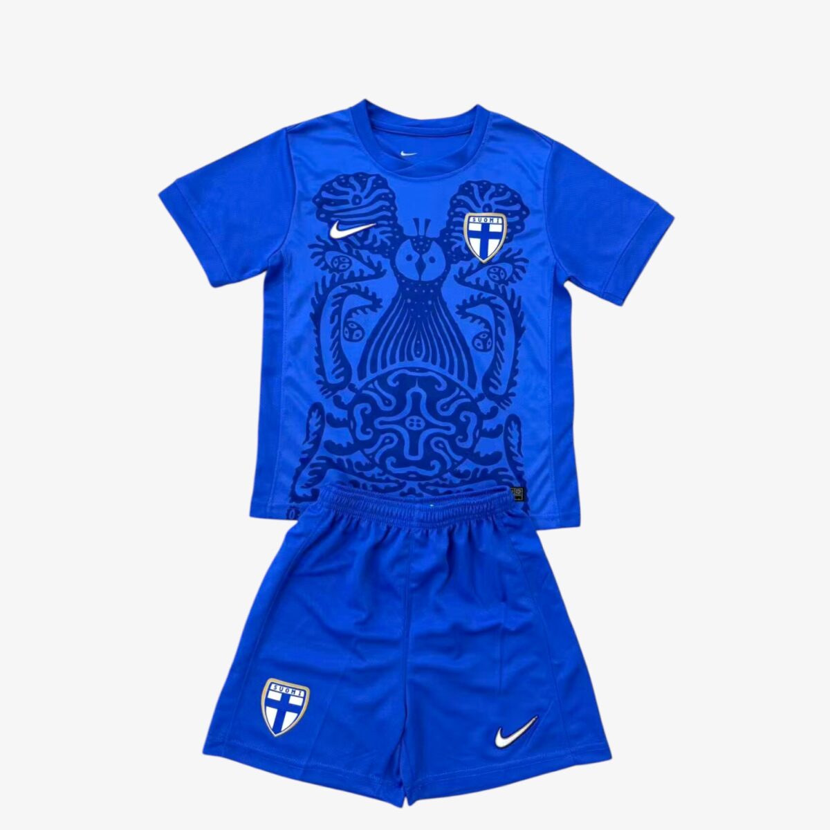 Kids Finland Home Jersey 2025/26