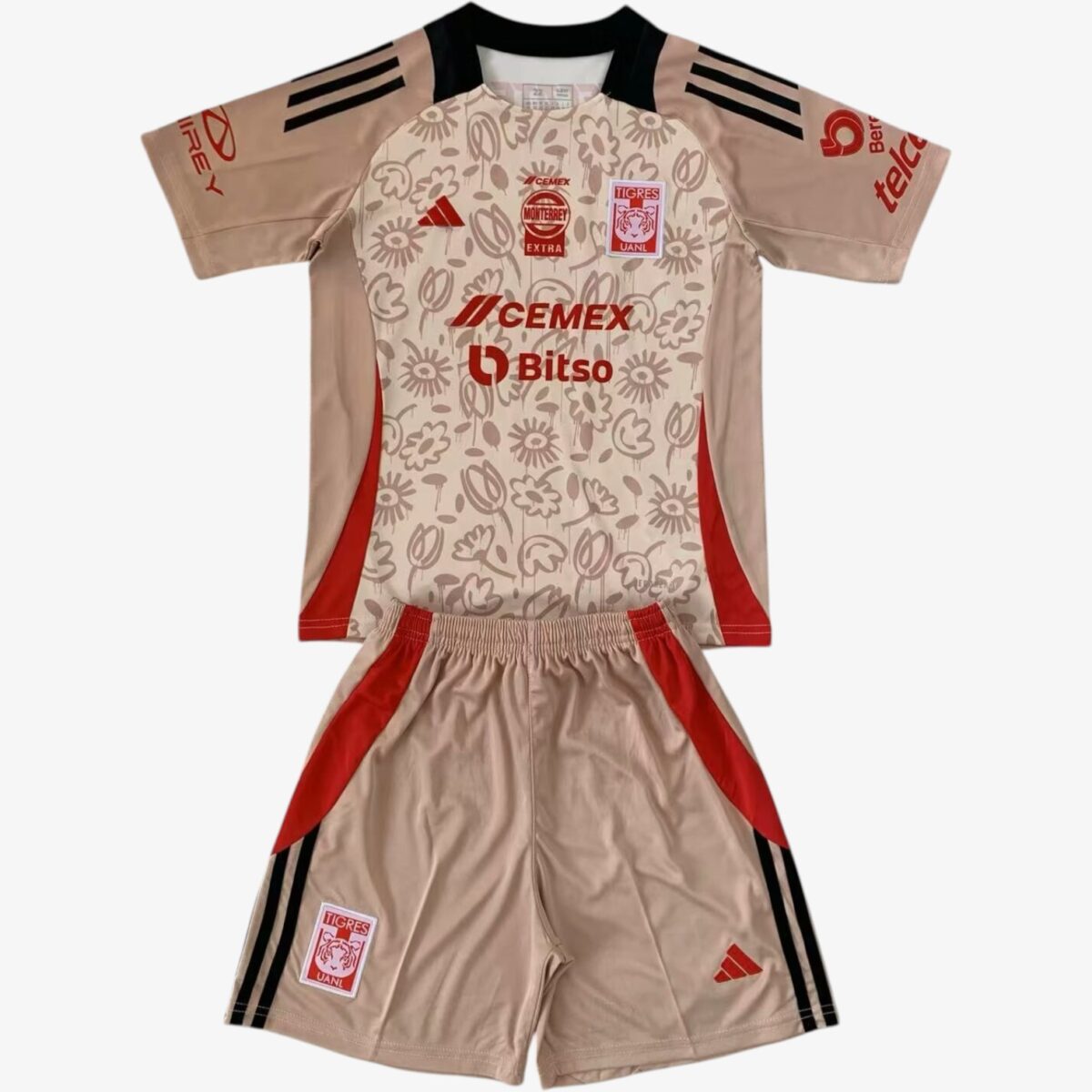 Kids Tigres UANL Third Jersey 2024/25