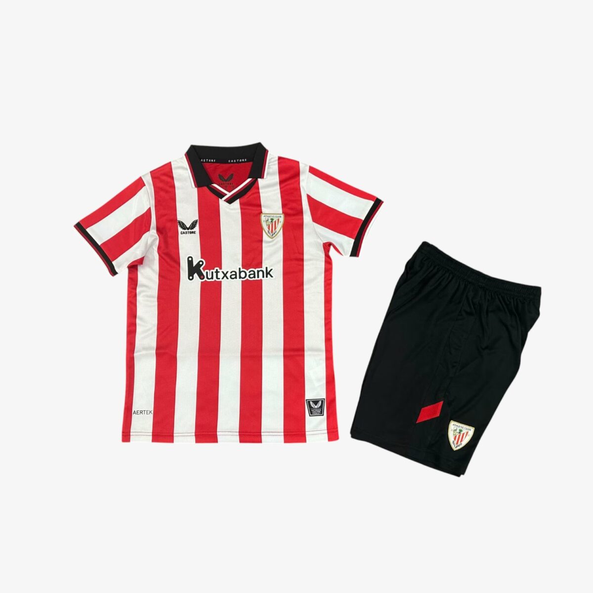 Kids Athletic Bilbao Home Jersey 2025/26