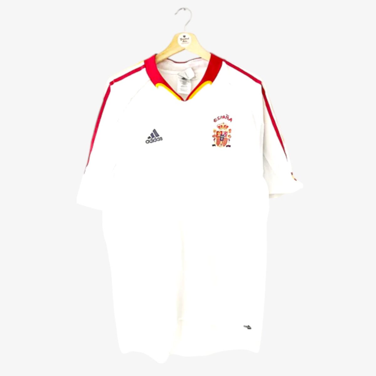 Spain Away Retro Jersey 2004/25