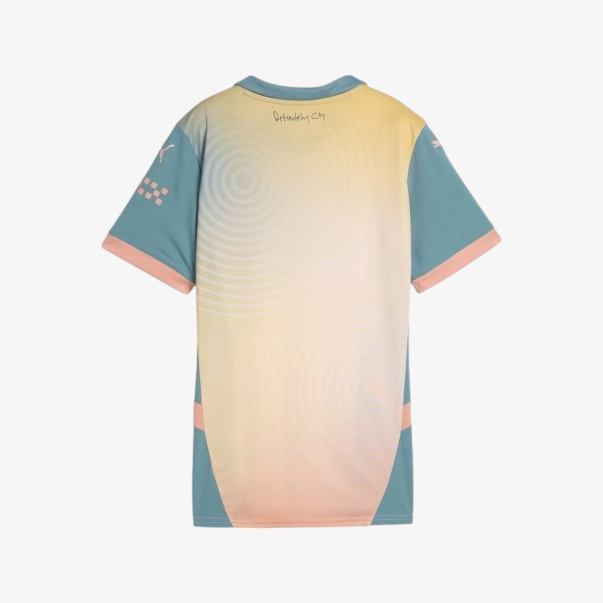 Women's Manchester City Fourth 'Definitely City' Jersey 2024/25 - Image 2