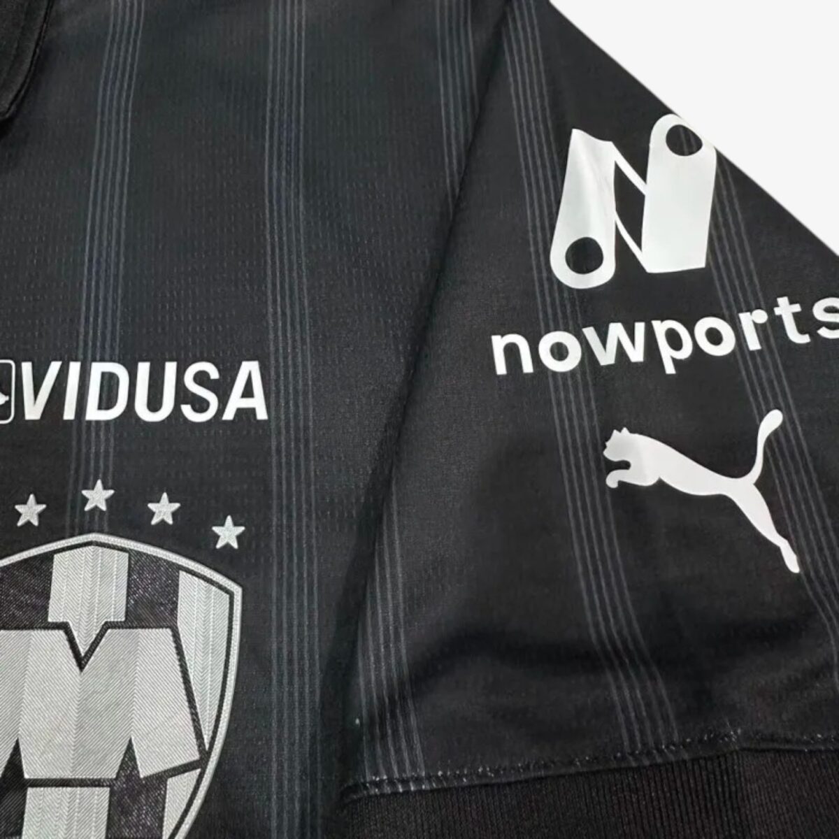 Monterrey Third Black Jersey 2024/25 - Image 3