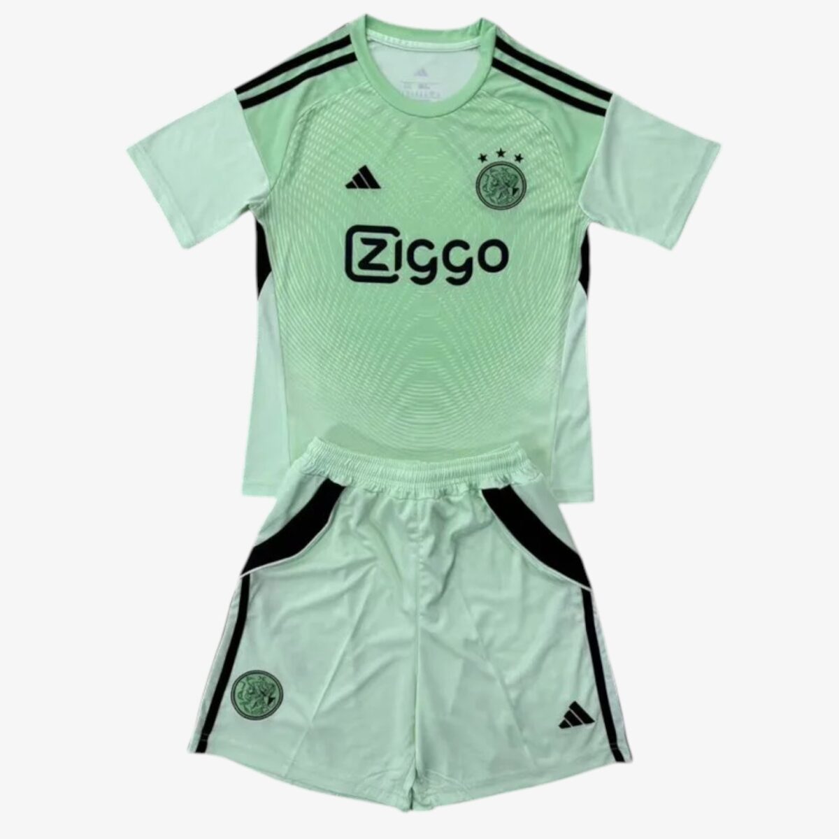 Ajax Amsterdam Goalkeeper Jersey 2025/26 — Kids