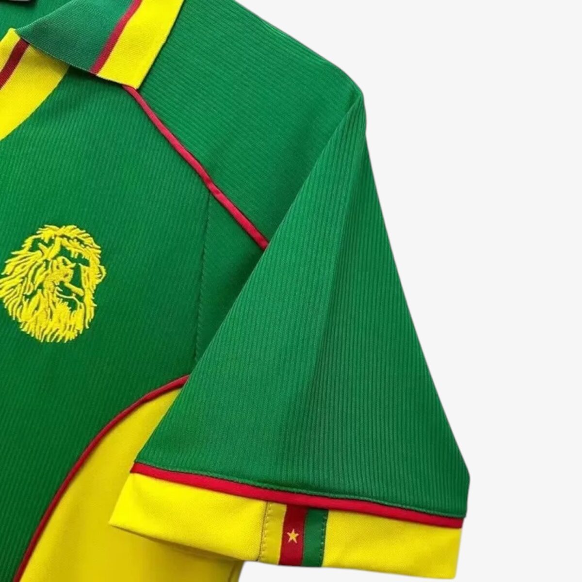 Cameroon Home Retro Jersey 1998 - Image 4