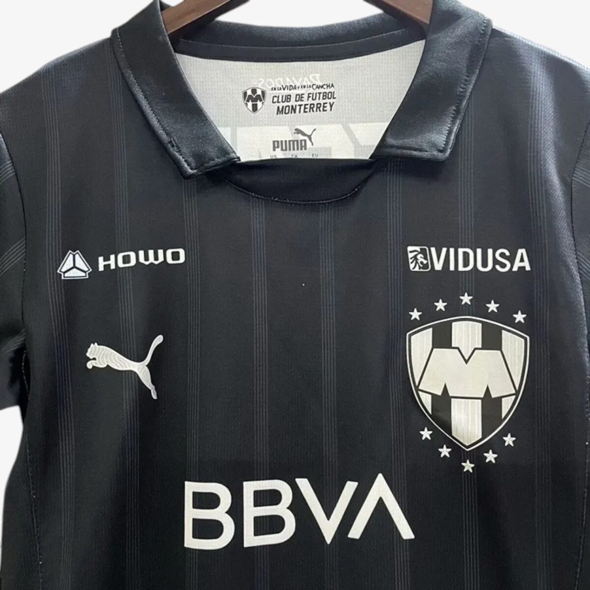 Monterrey Third Black Jersey 2024/25 — Women - Image 3