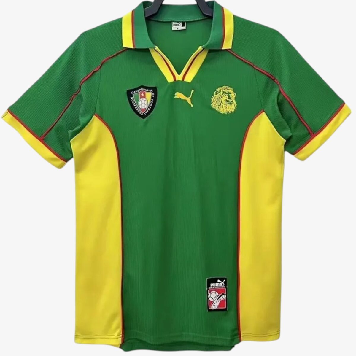 Cameroon Home Retro Jersey 1998