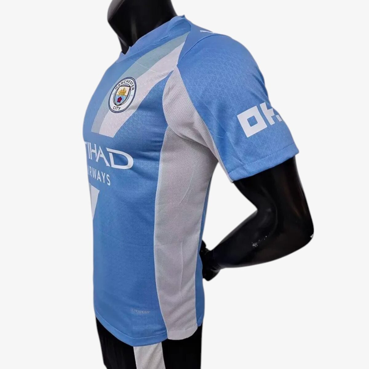 Manchester City Home Training Jersey 2025/26 - Image 4