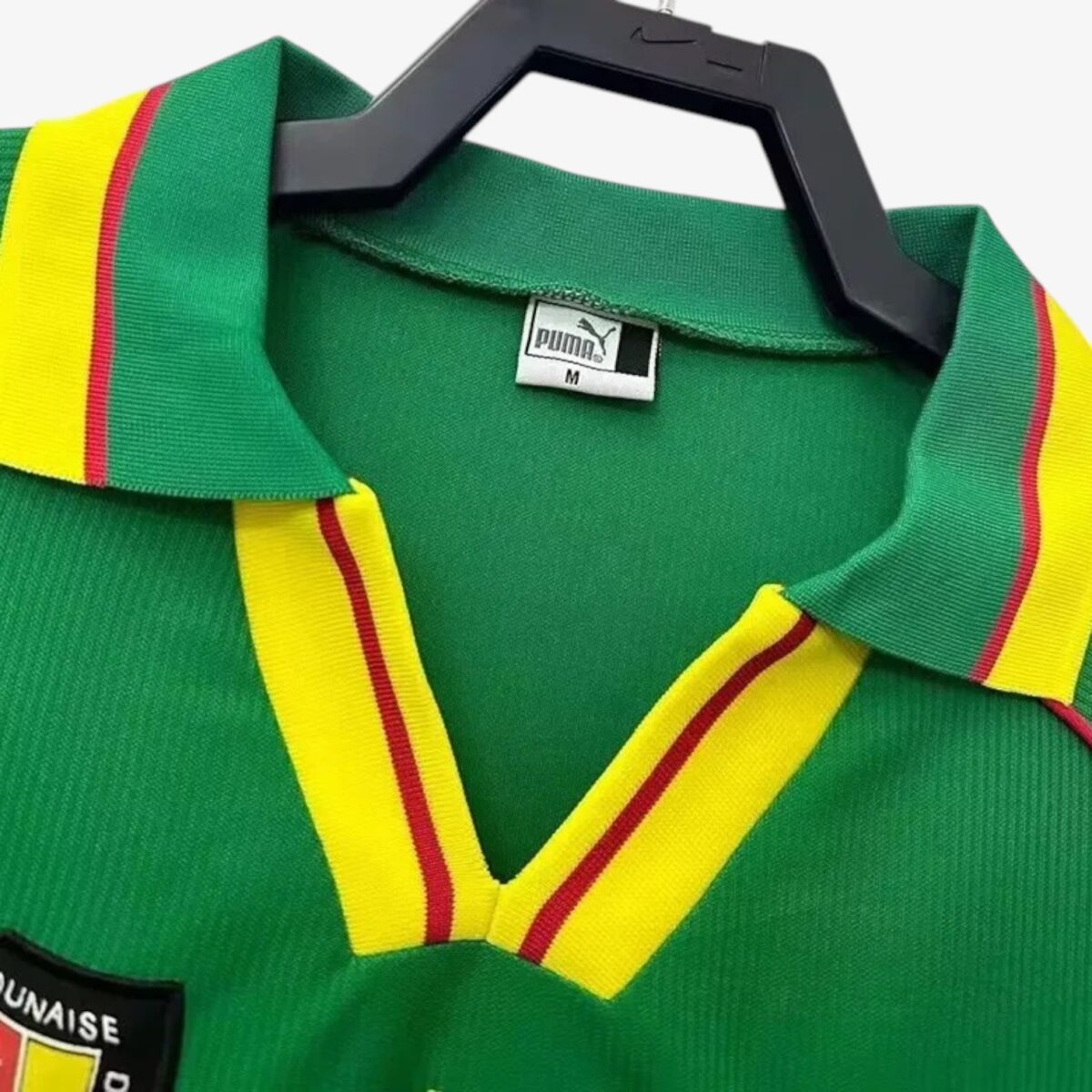 Cameroon Home Retro Jersey 1998 - Image 3