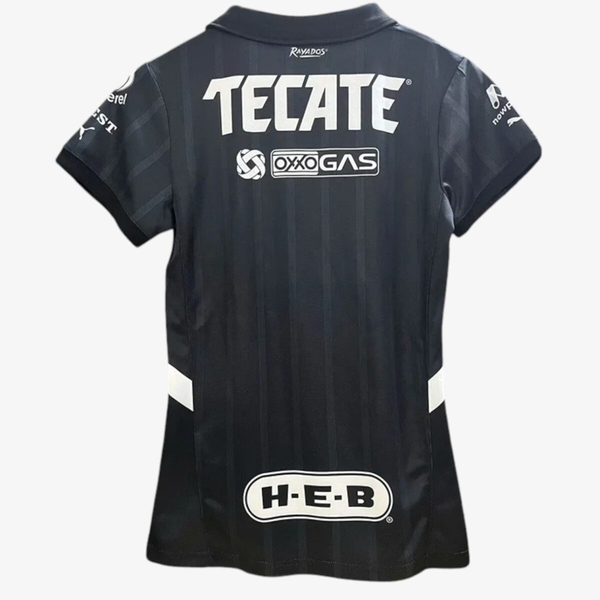 Monterrey Third Black Jersey 2024/25 — Women - Image 2