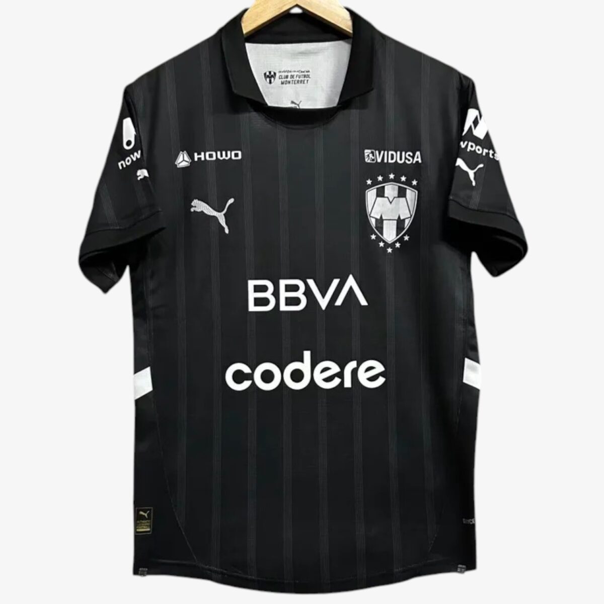Monterrey Third Black Jersey 2024/25