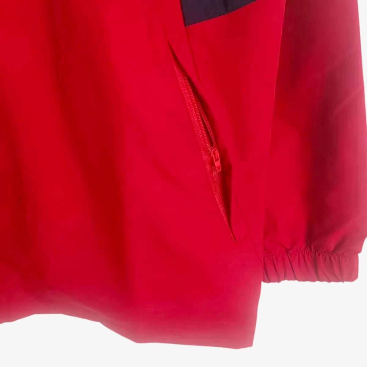 Ajax Amsterdam Red Black Hooded Windbreaker 2024/25 - Image 4