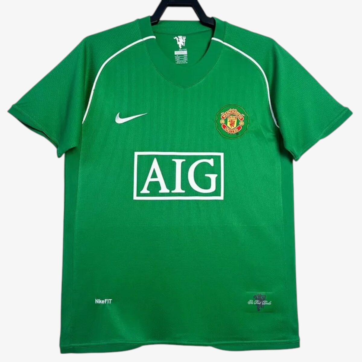 Manchester United Goalkeeper Retro Jersey 2007/08