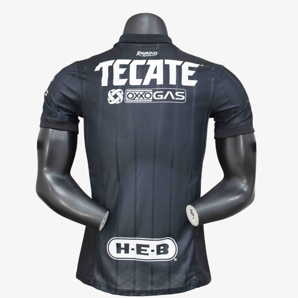 Monterrey Third Black Training Jersey 2024/25 - Image 2