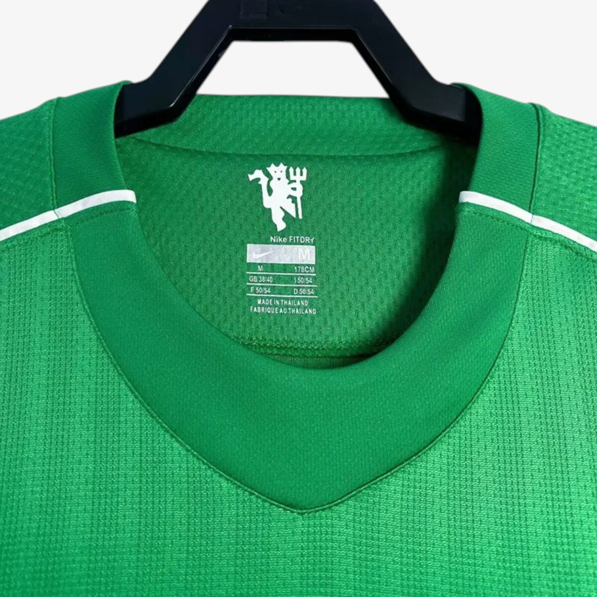 Manchester United Goalkeeper Retro Jersey 2007/08 - Image 5