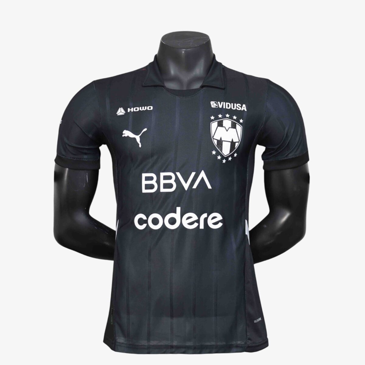 Monterrey Third Black Training Jersey 2024/25