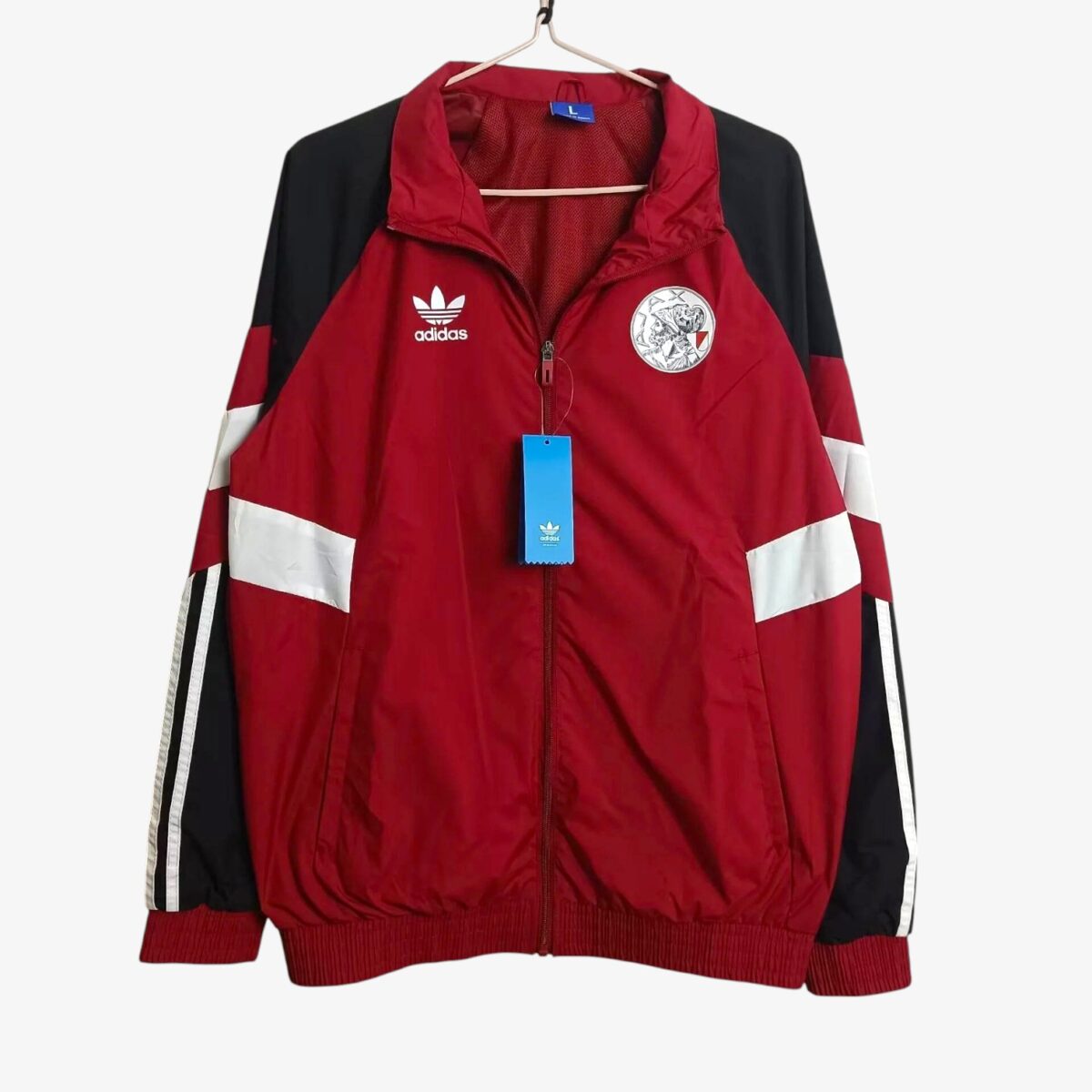 Ajax Amsterdam Red Windbreaker 2024/25