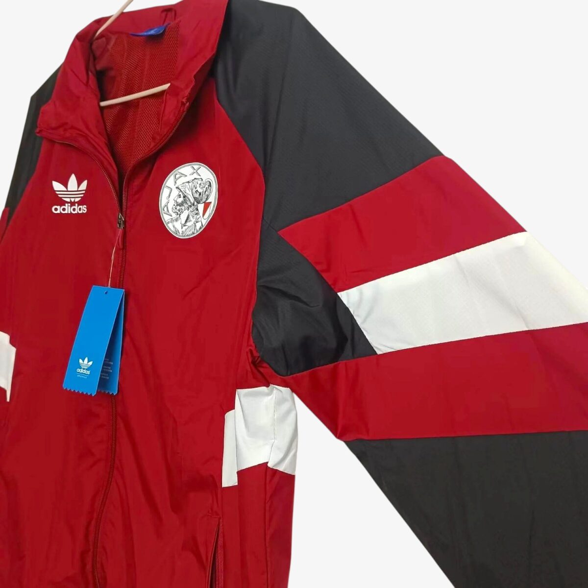 Ajax Amsterdam Red Windbreaker 2024/25 - Image 3