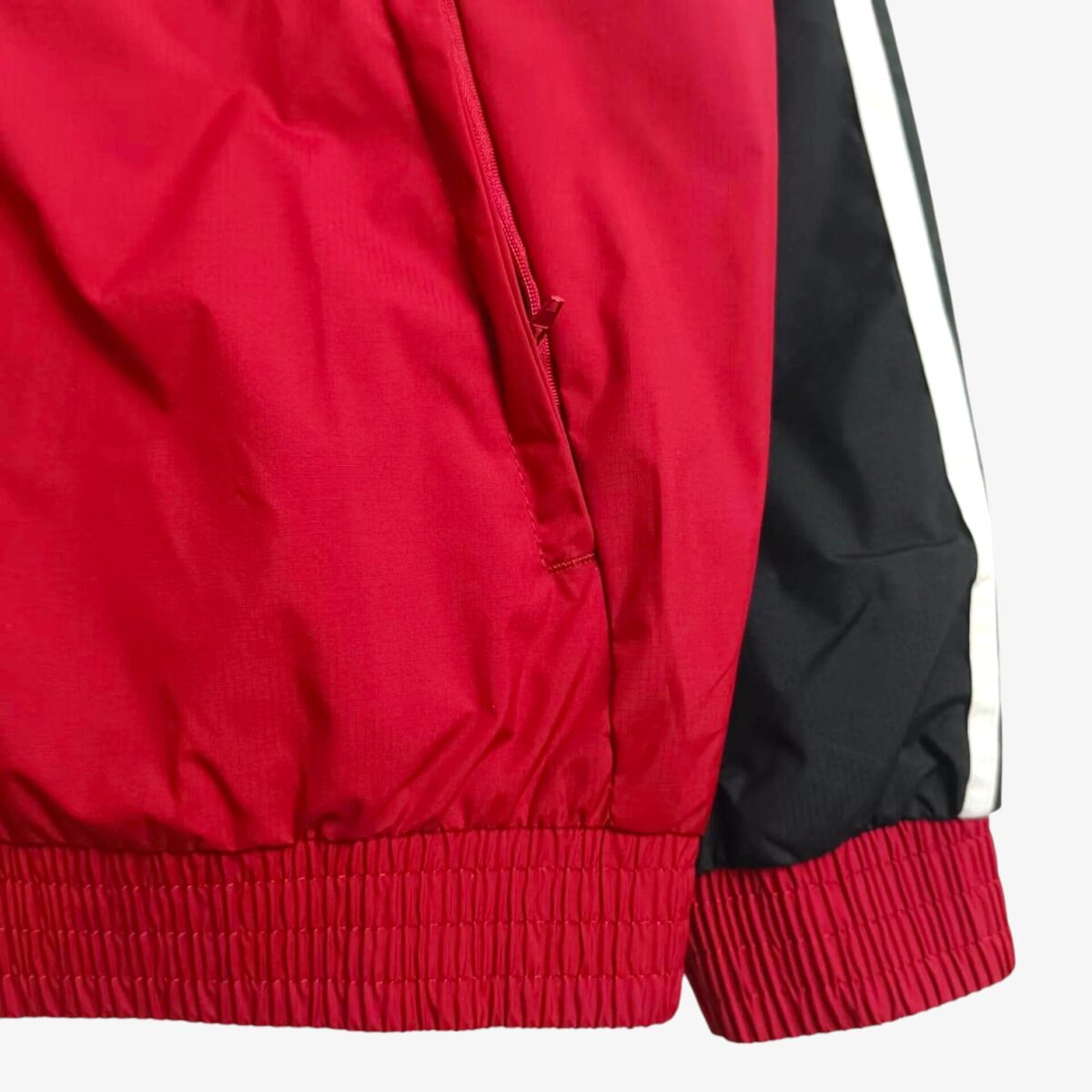 Ajax Amsterdam Red Windbreaker 2024/25 - Image 4