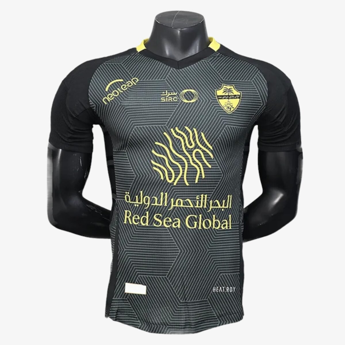 Al-Ittihad Third Jersey Player Version 2025/26