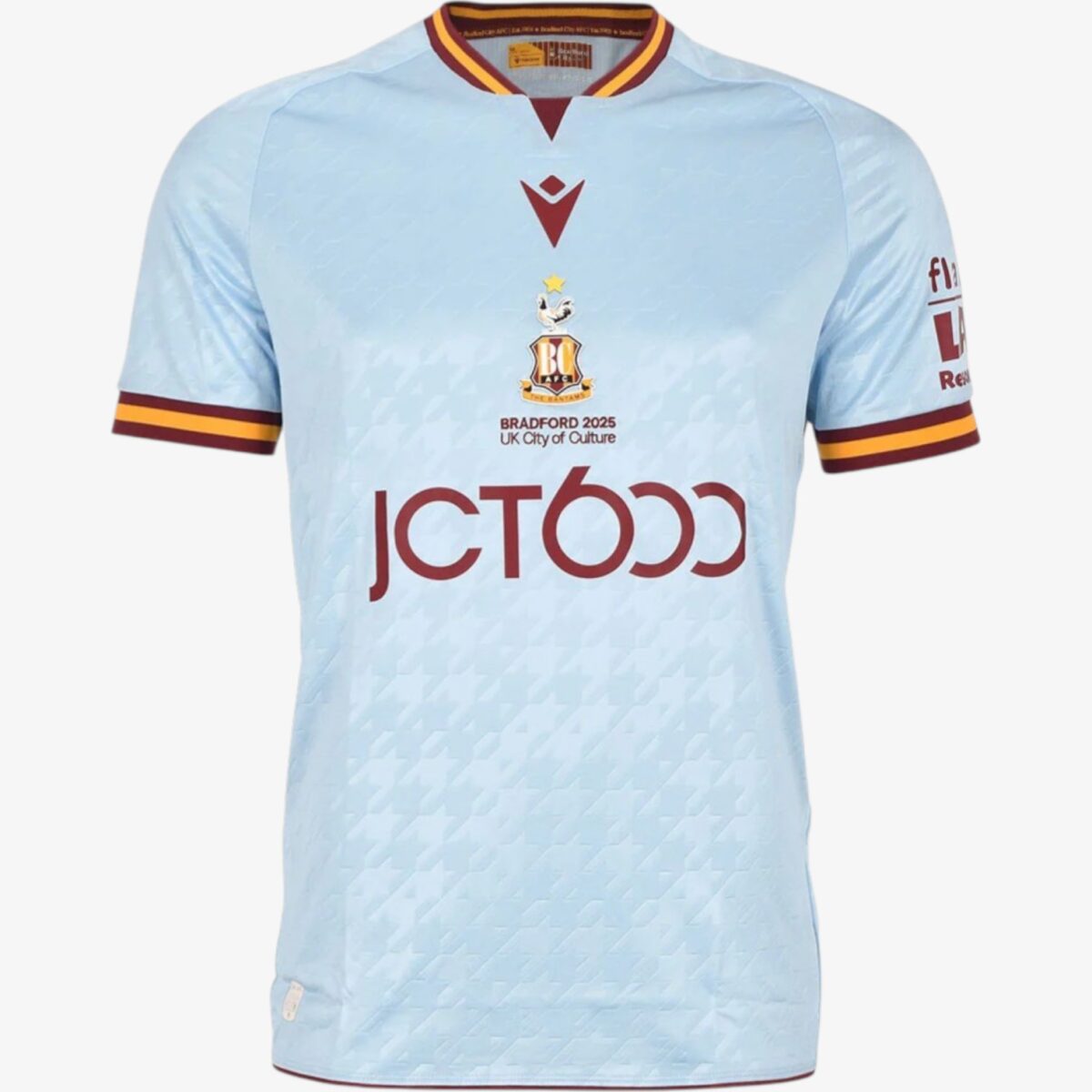 Bradford City Away Jersey 2025/26